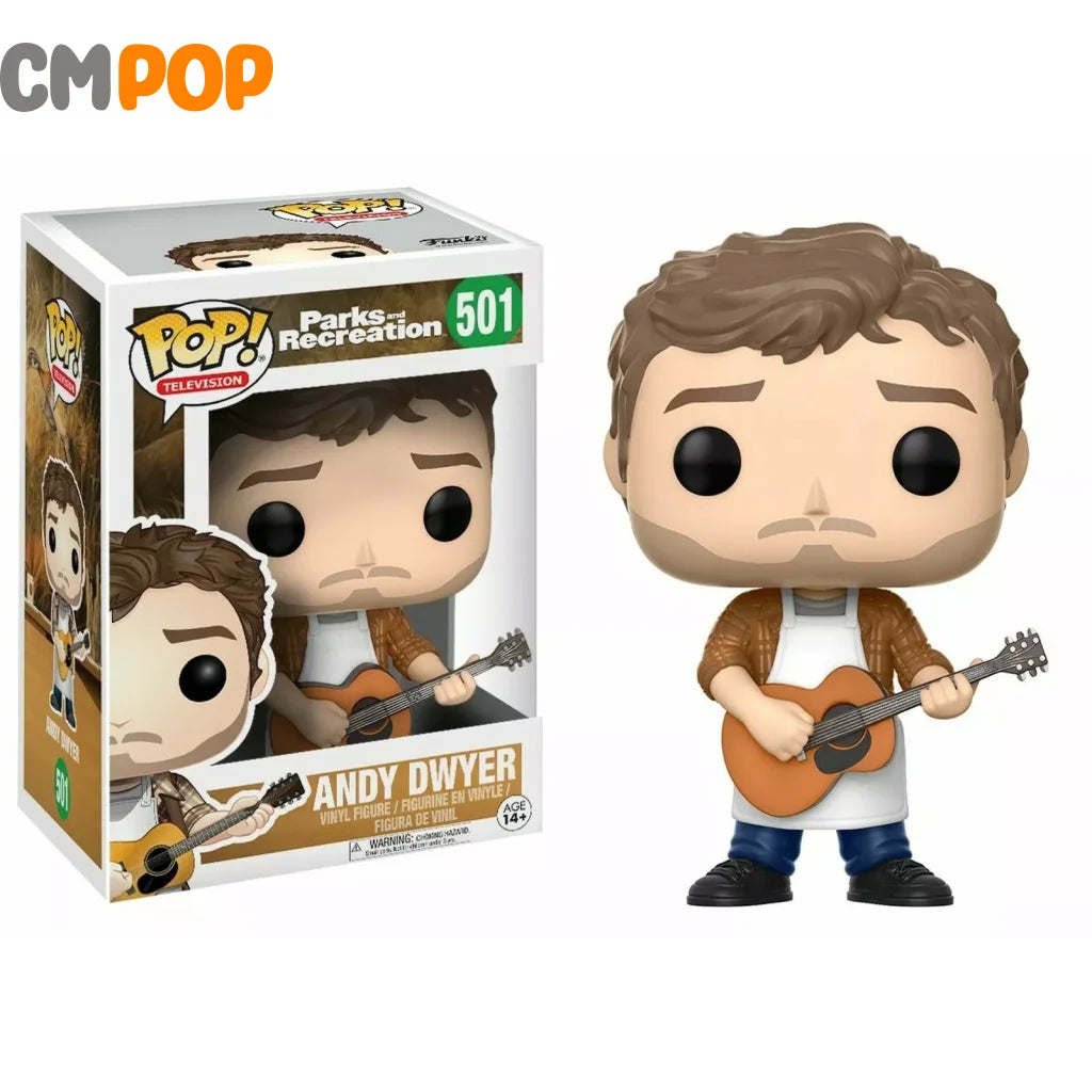 Andy Dwyer - #501 - Funko Pop! - Television - Parks and Rec Funko Pop