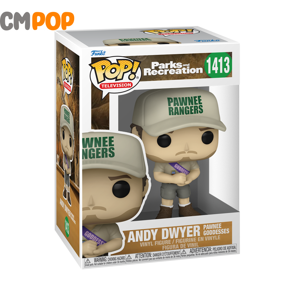 Andy Dwyer Pawnee Goodness - #1413 Funko Pop! Parks And Rec Pop