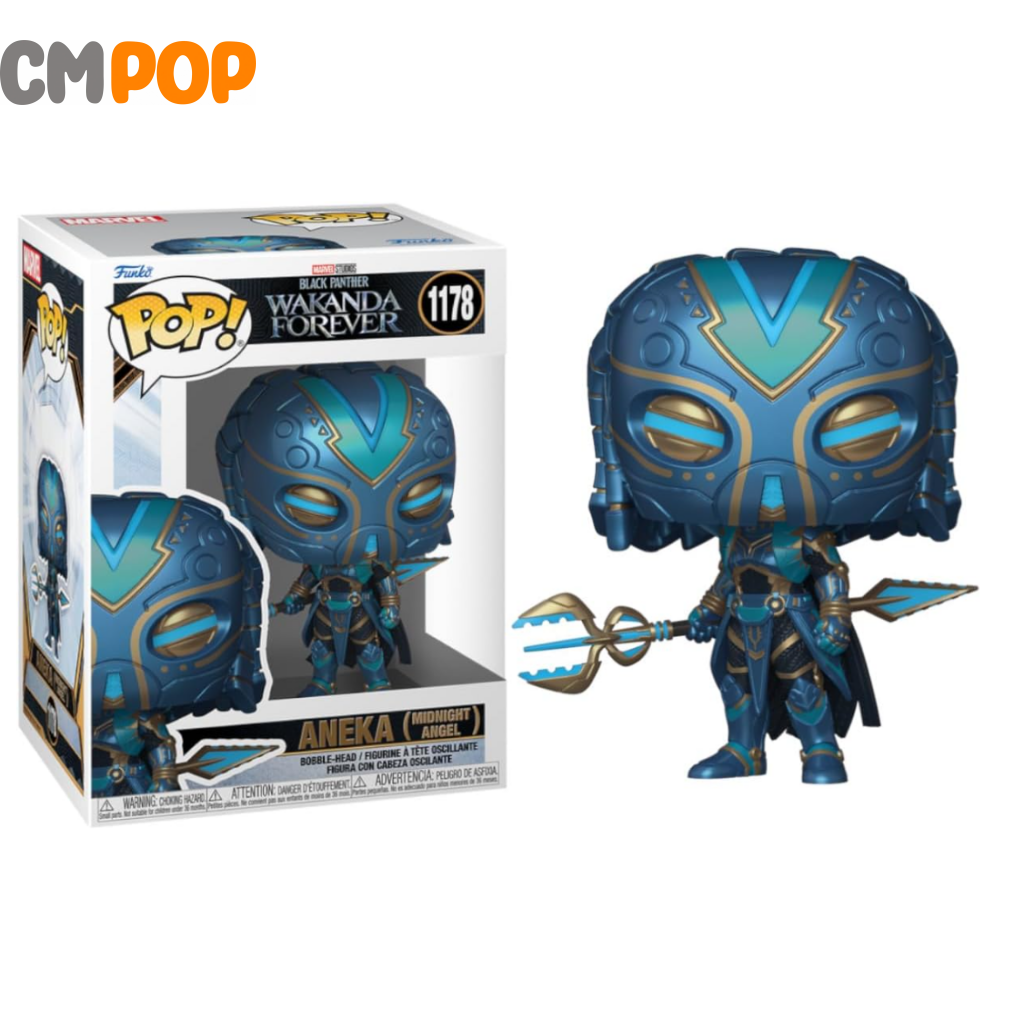 Aneka (Midnight Angel) - #1178 Funko Pop! Marvel Wakanda Forever Pop