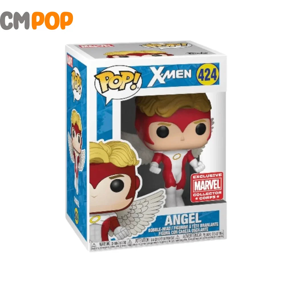 Angel - #424 Funko Pop! Marvel X-Men Exclusive Collector Corps