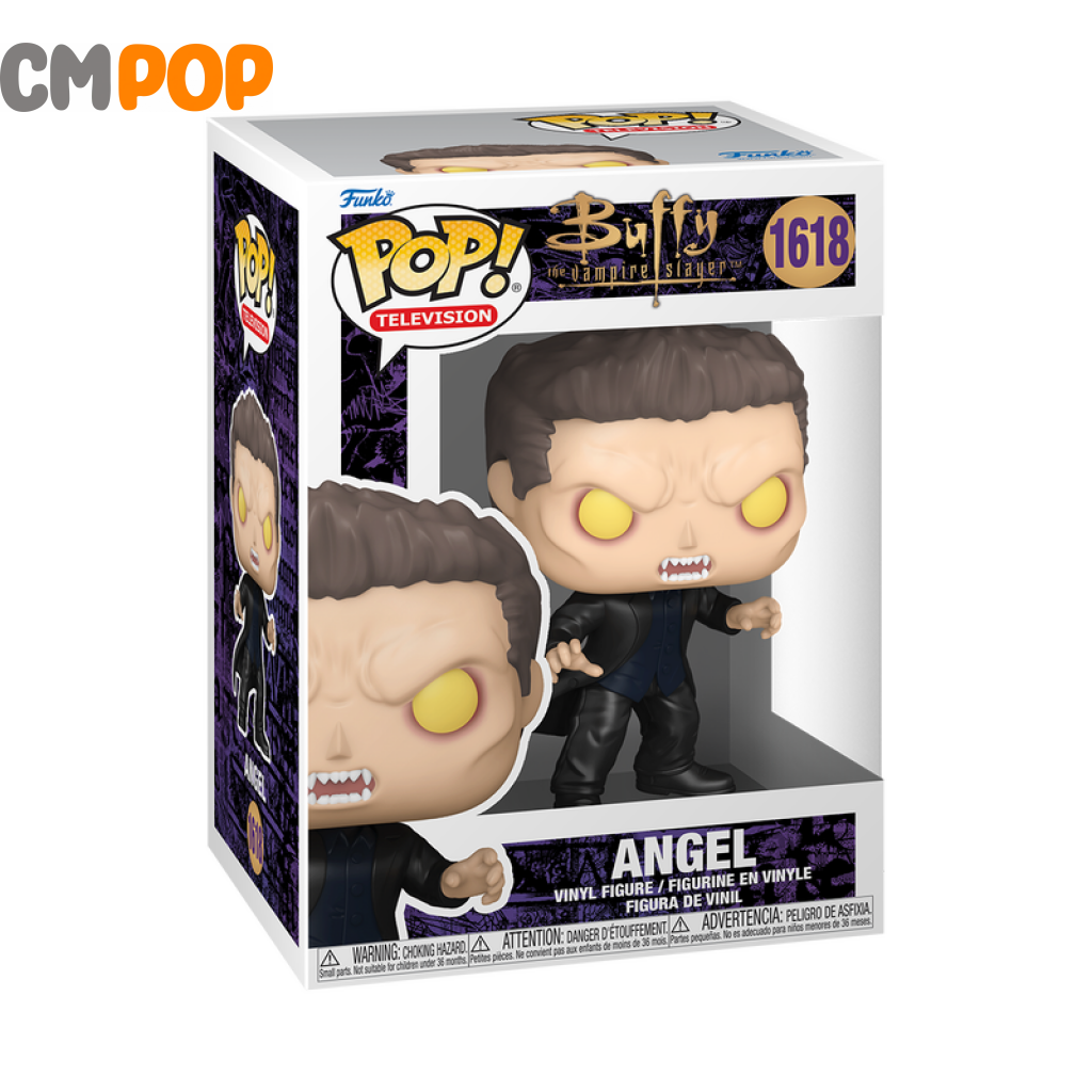 Angelus (Vampire) - #1618 Funko Pop! Tv Buffy The Vampire Slayer Pop