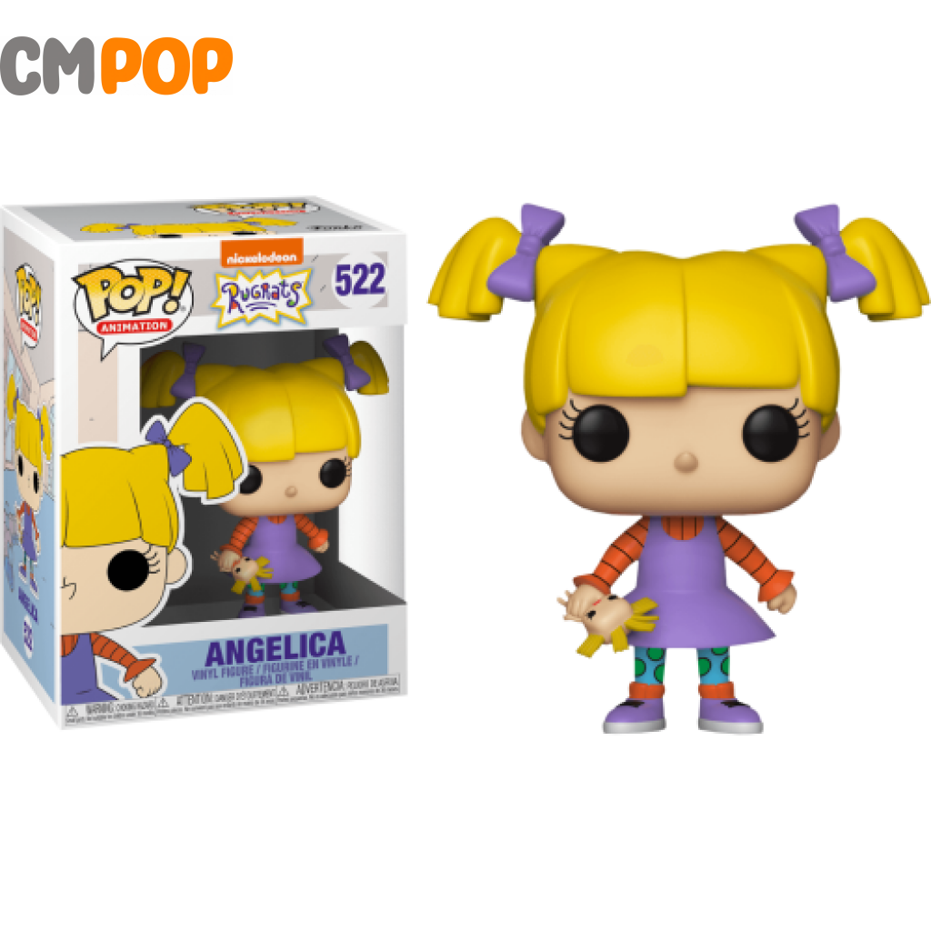 Angelica - #522 Funko Pop! Nickelodeon Rugrats Pop