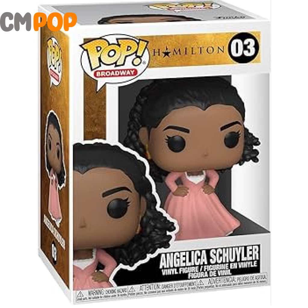 Angelica Schuyler - #03 Funko Pop! Hamilton Broadway Rocks Pop