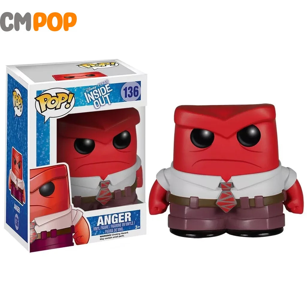 Anger - #136 Funko Pop! Disney Pixar Inside Out Pop