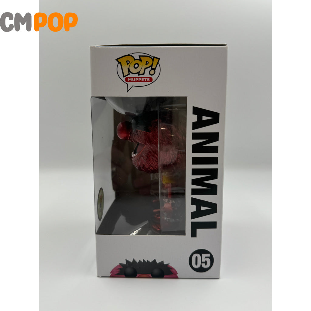 Animal - #05 Funko Pop! The Muppets Sdcc 2013 480 Pieces Pop