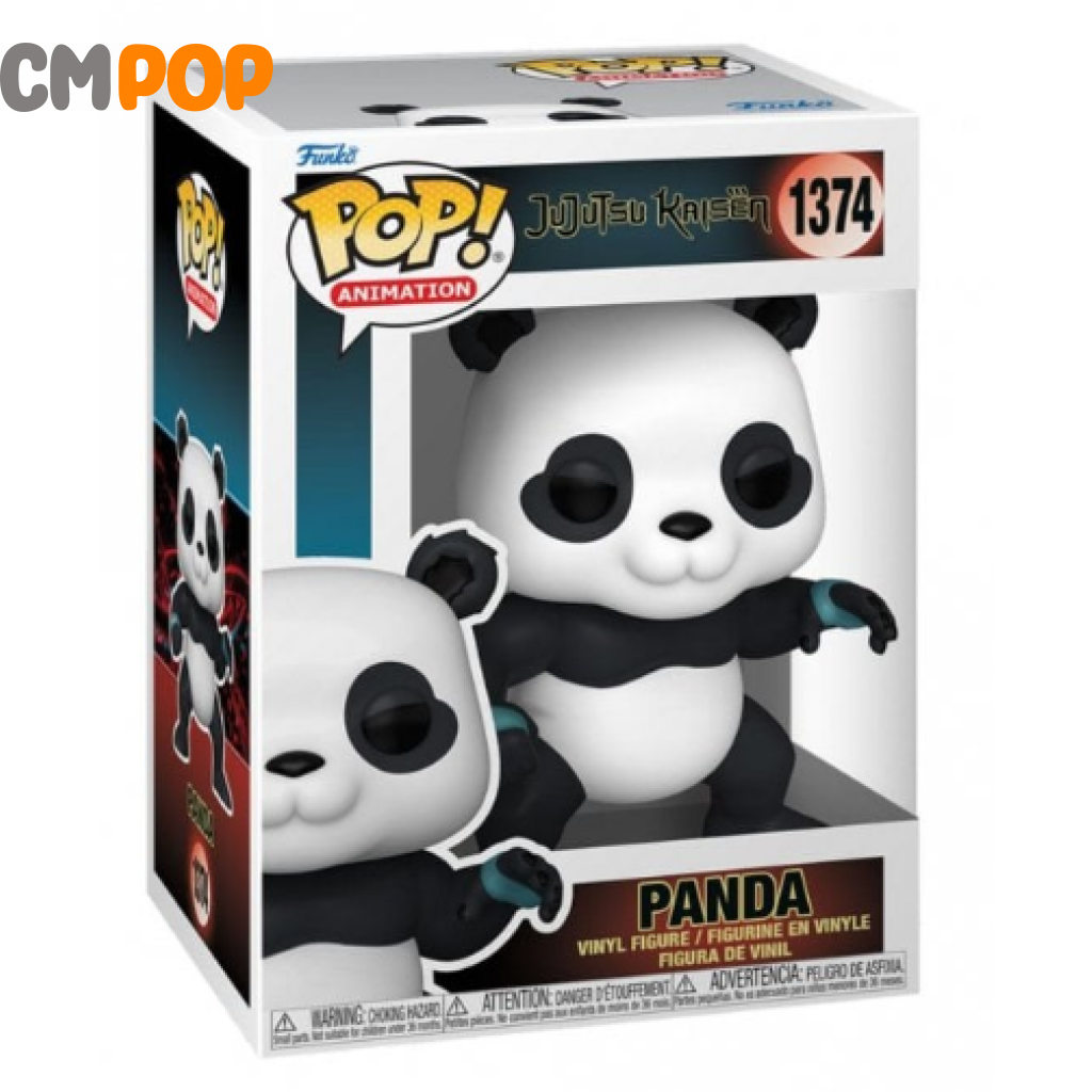 Animation Jujutsu Kaisen Panda - #1374 Funko Pop! Pop