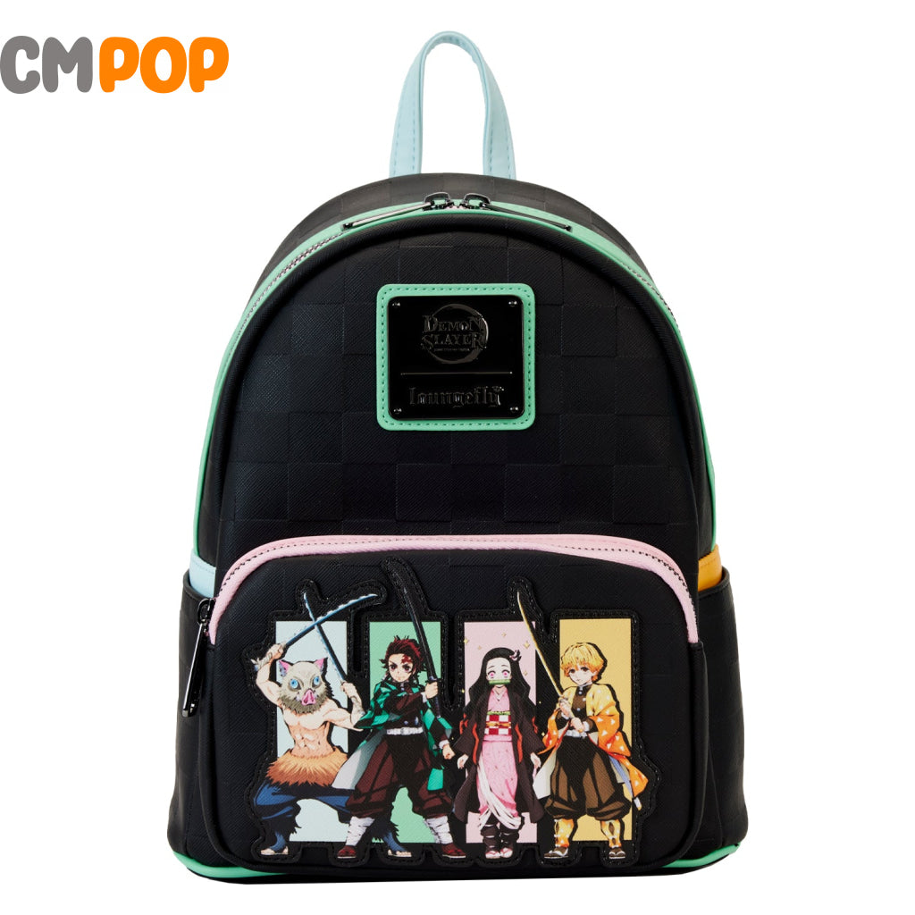 Aniplex Demon Slayer Group Mini Backback - Backpack Loungefly