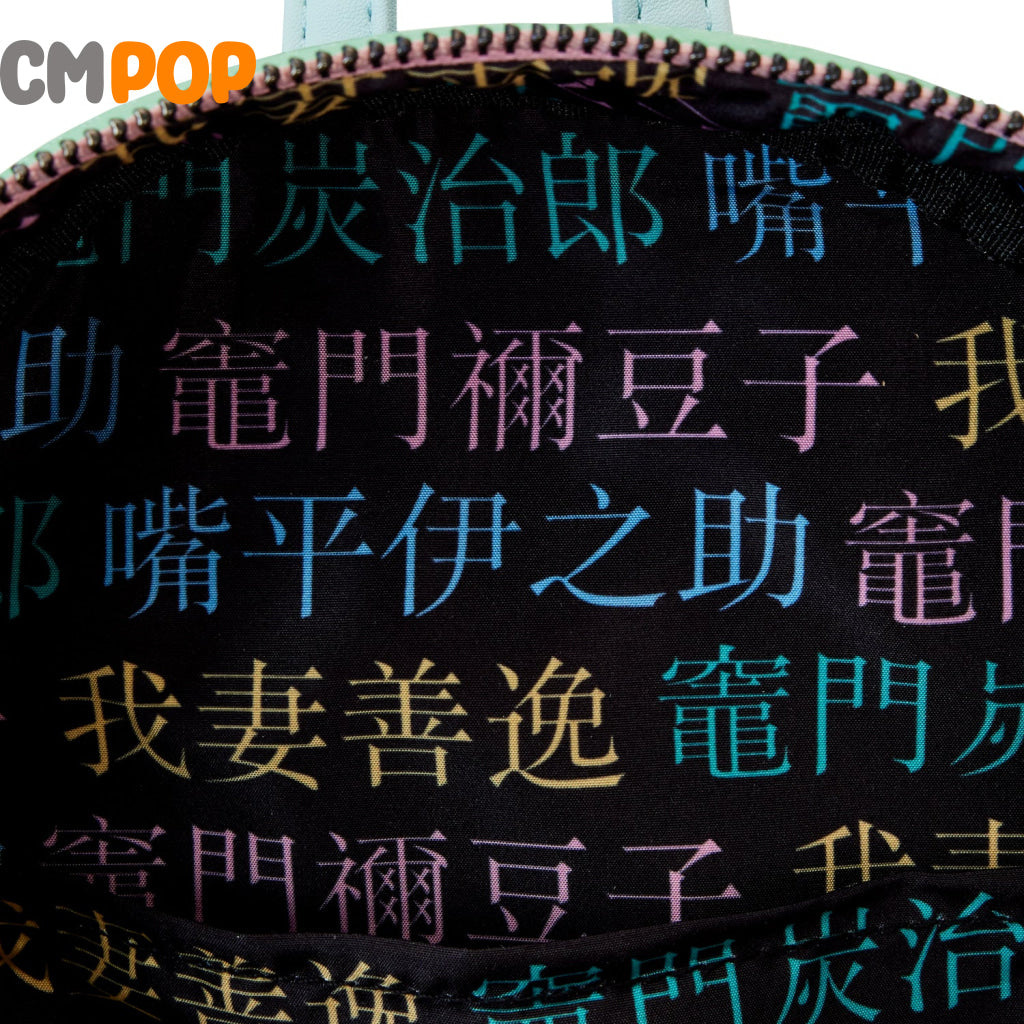 Aniplex Demon Slayer Group Mini Backback - Backpack Loungefly