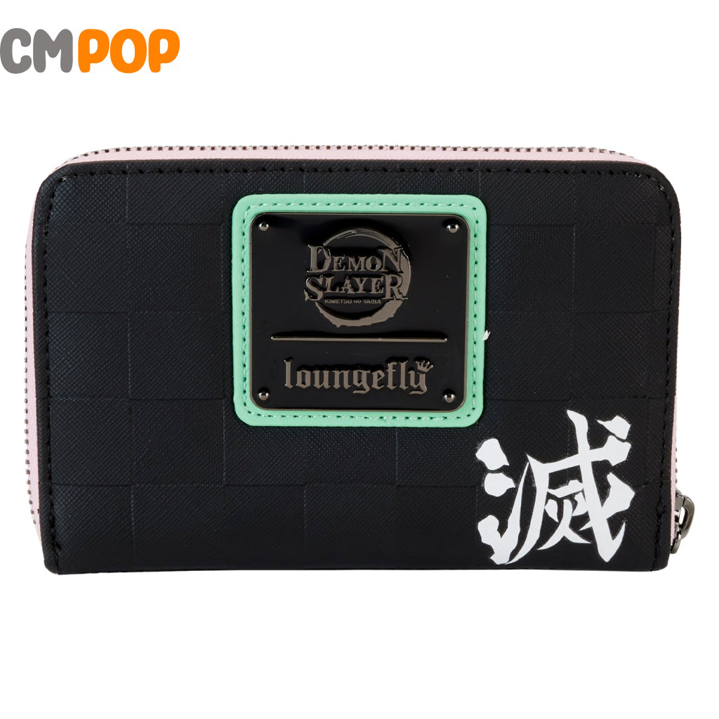 Aniplex Demon Slayer Group Zip Around Wallet - Loungefly