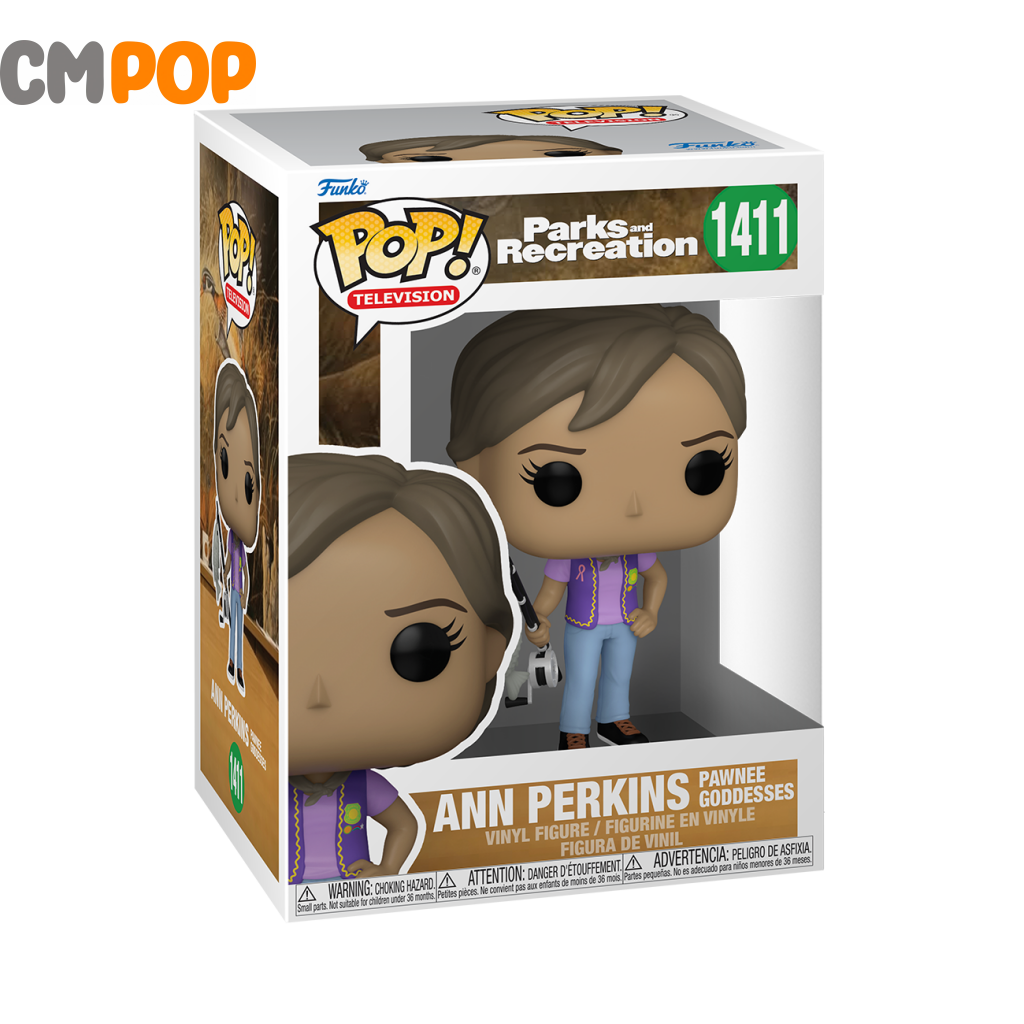Ann Perkins Pawnee Goodness - #1411 Funko Pop! Parks And Rec Pop
