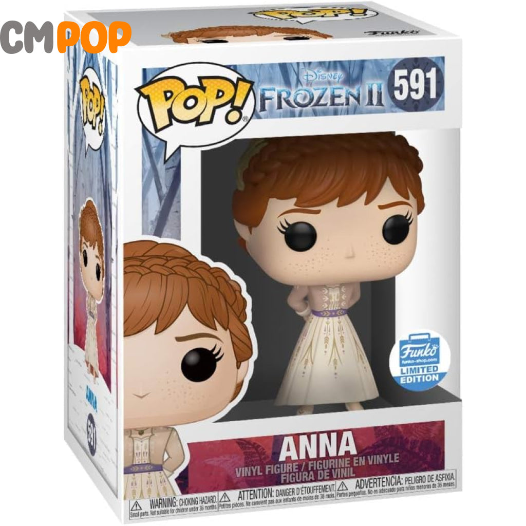 Anna - #591 Funko Pop! Frozen 2 Limited Edition Pop