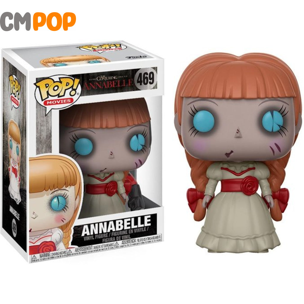 Annabelle - #469 - Funko Pop! - Movies - Horror - Annabelle