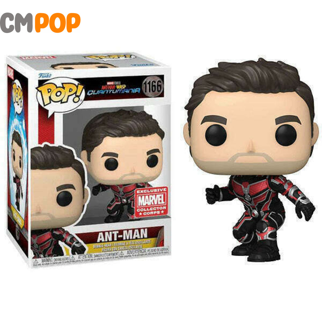 Ant-Man - #1166 Funko Pop! Marvel & The Wasp Collector Corps Exclusive Pop