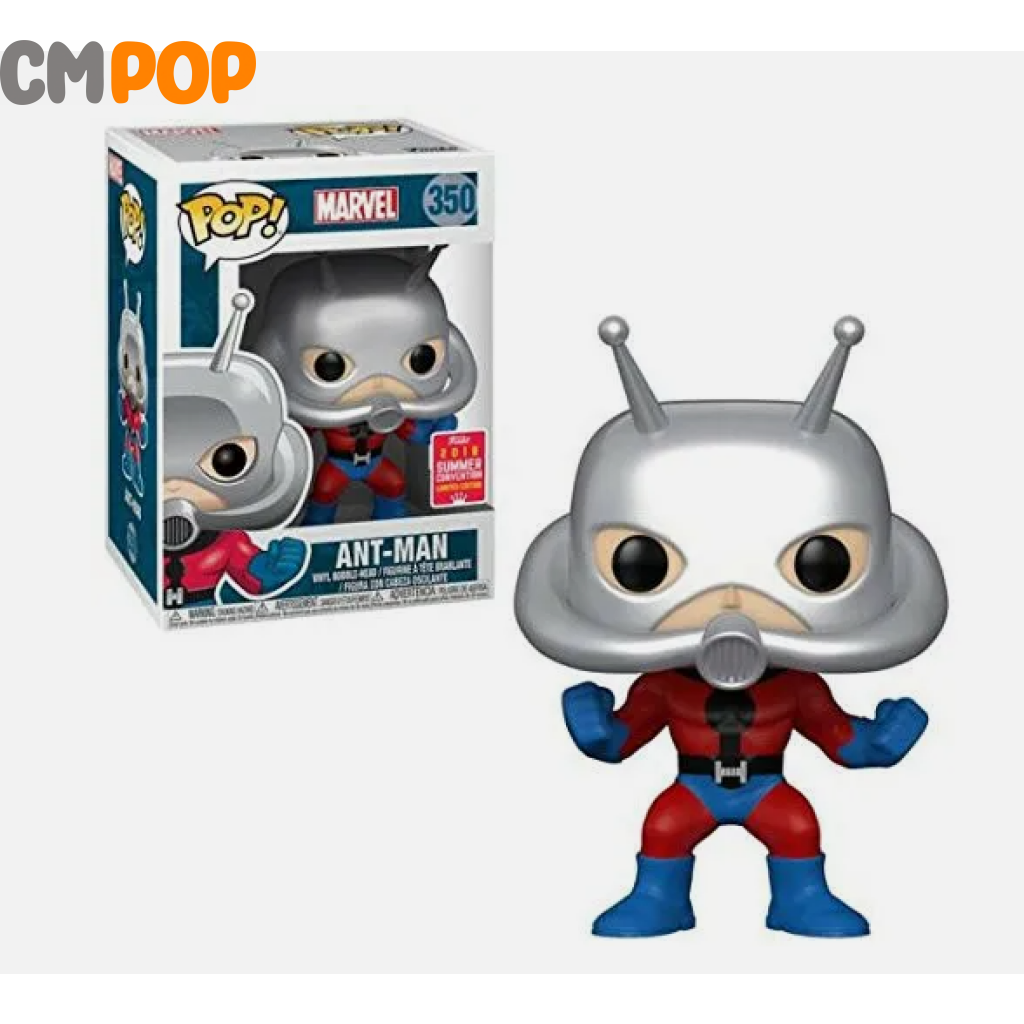 Ant-Man - #350 Funko Pop! Marvel Ant-Man- 2018 Summer Convention Limited Edition Pop