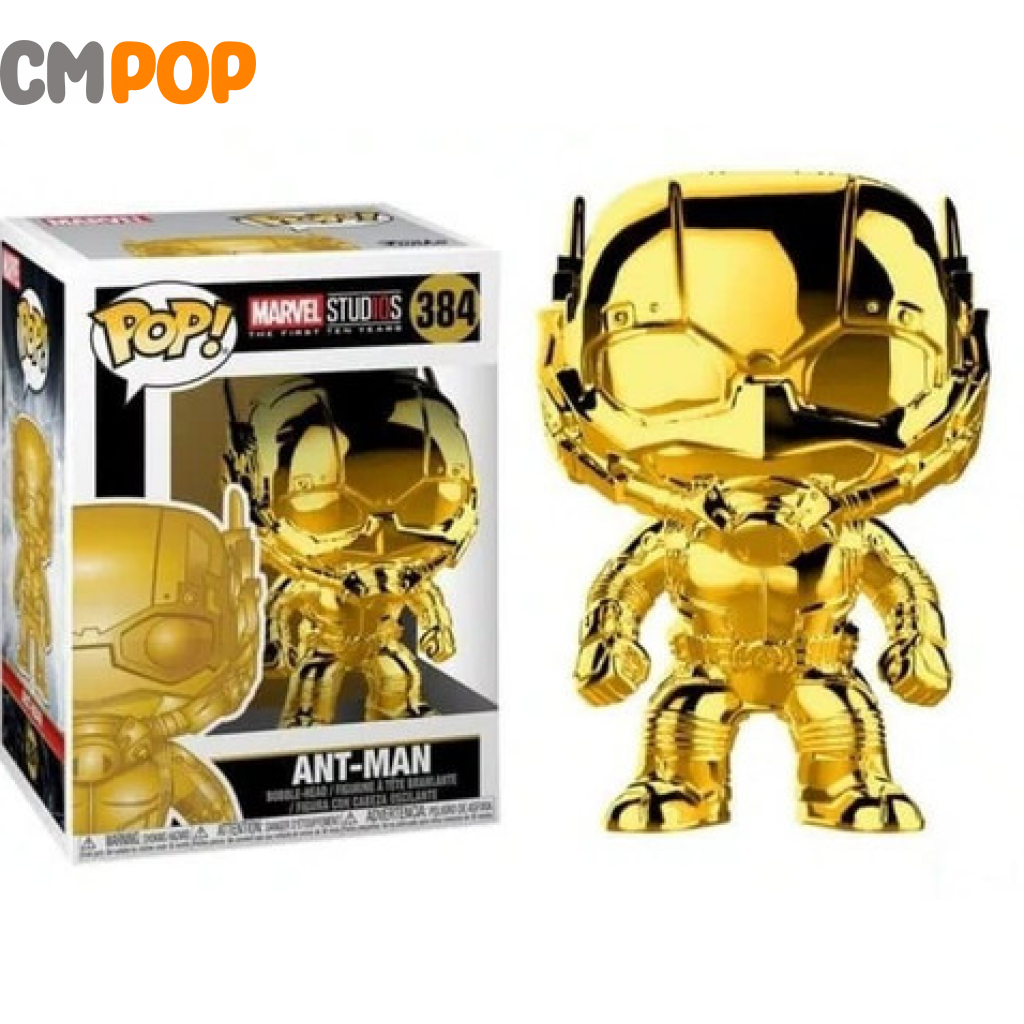Ant-Man - #384 Funko Pop! Marvel Pop