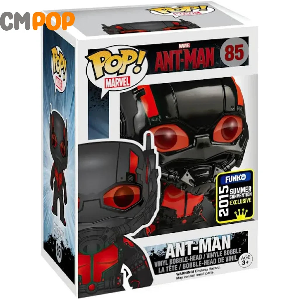 Ant-Man - #85 Funko Pop! Marvel 2015 Summer Convention Exclusive Pop