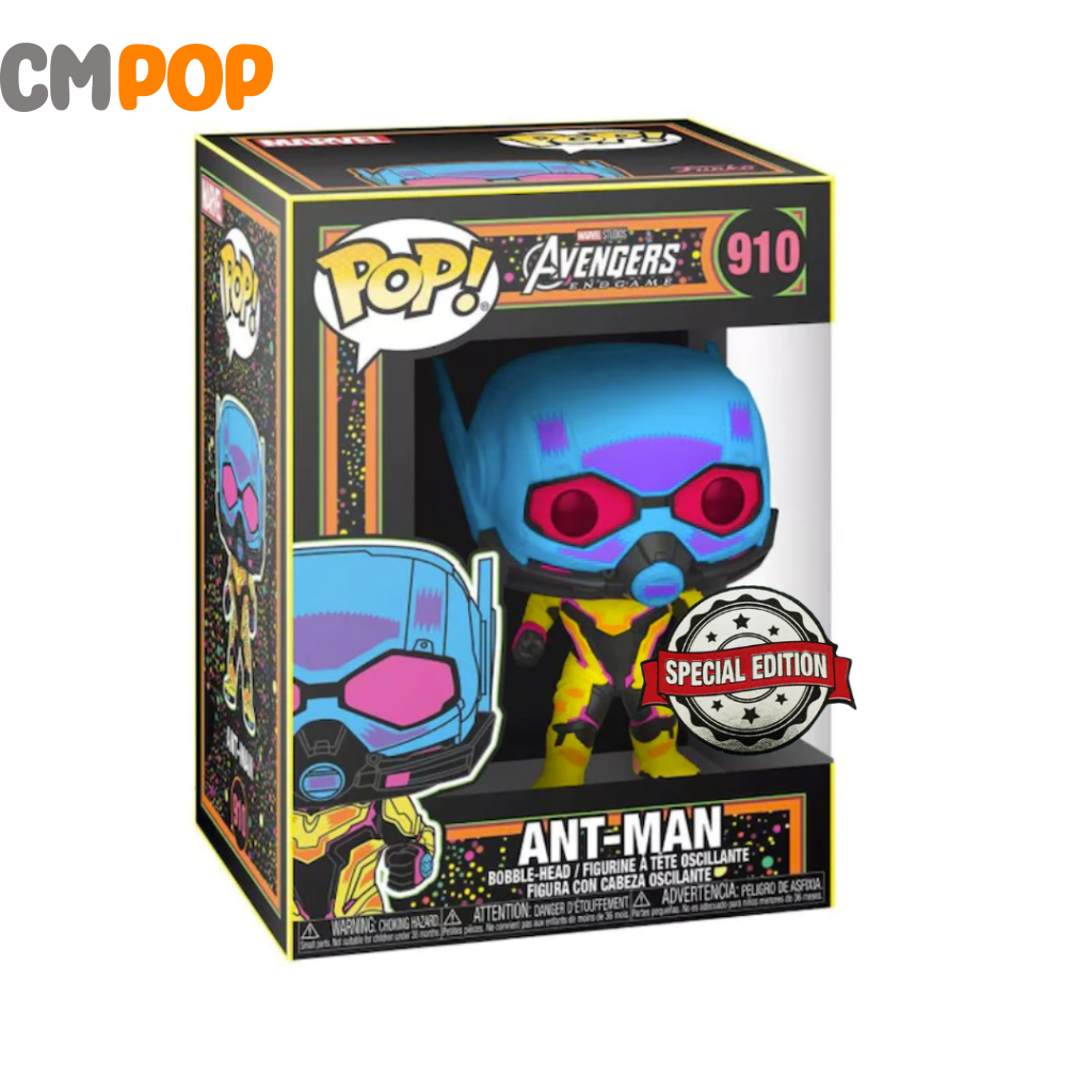 Ant-Man - #910 Funko Pop! Marvel Avengers Special Edition Pop
