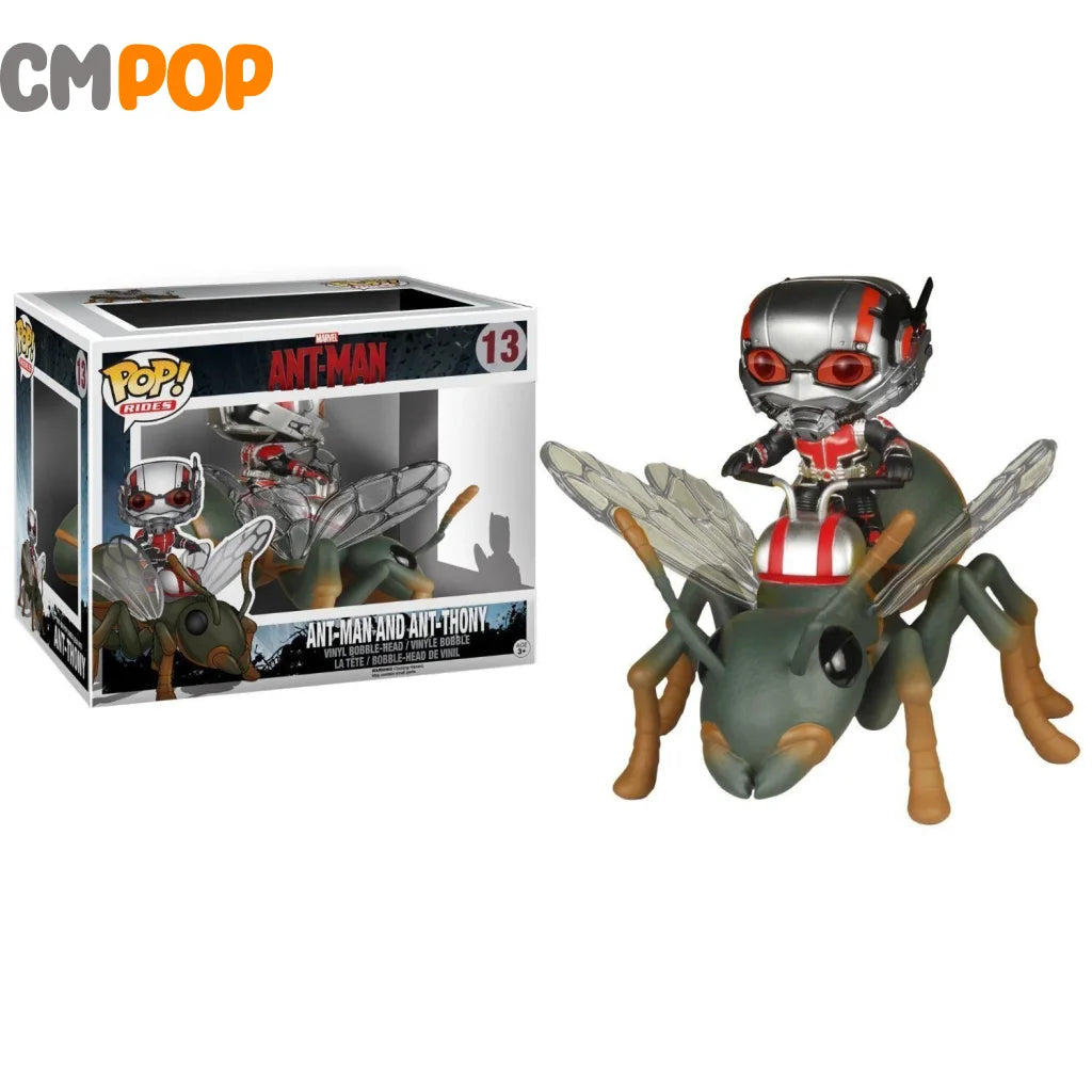 Ant-Man And Ant-Thony - #13 - Funko Pop! - Marvel - Ant-Man Funko Pop