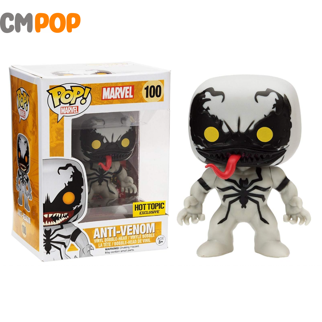 Anti-Venom - #100 Funko Pop! Marvel Hot Topic Exclusive Pop