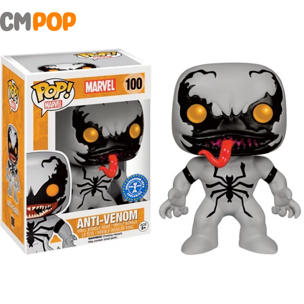 Anti-Venom - #100 Funko Pop! Marvel Underground Toys Exclusive Pop