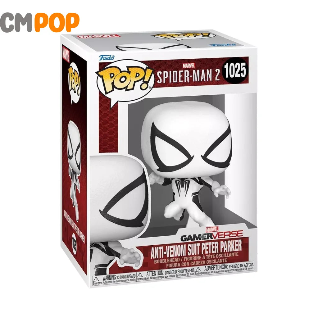 Anti-Venom Peter Parker - #1025 Funko Pop! Games Spider-Man 2 Pop