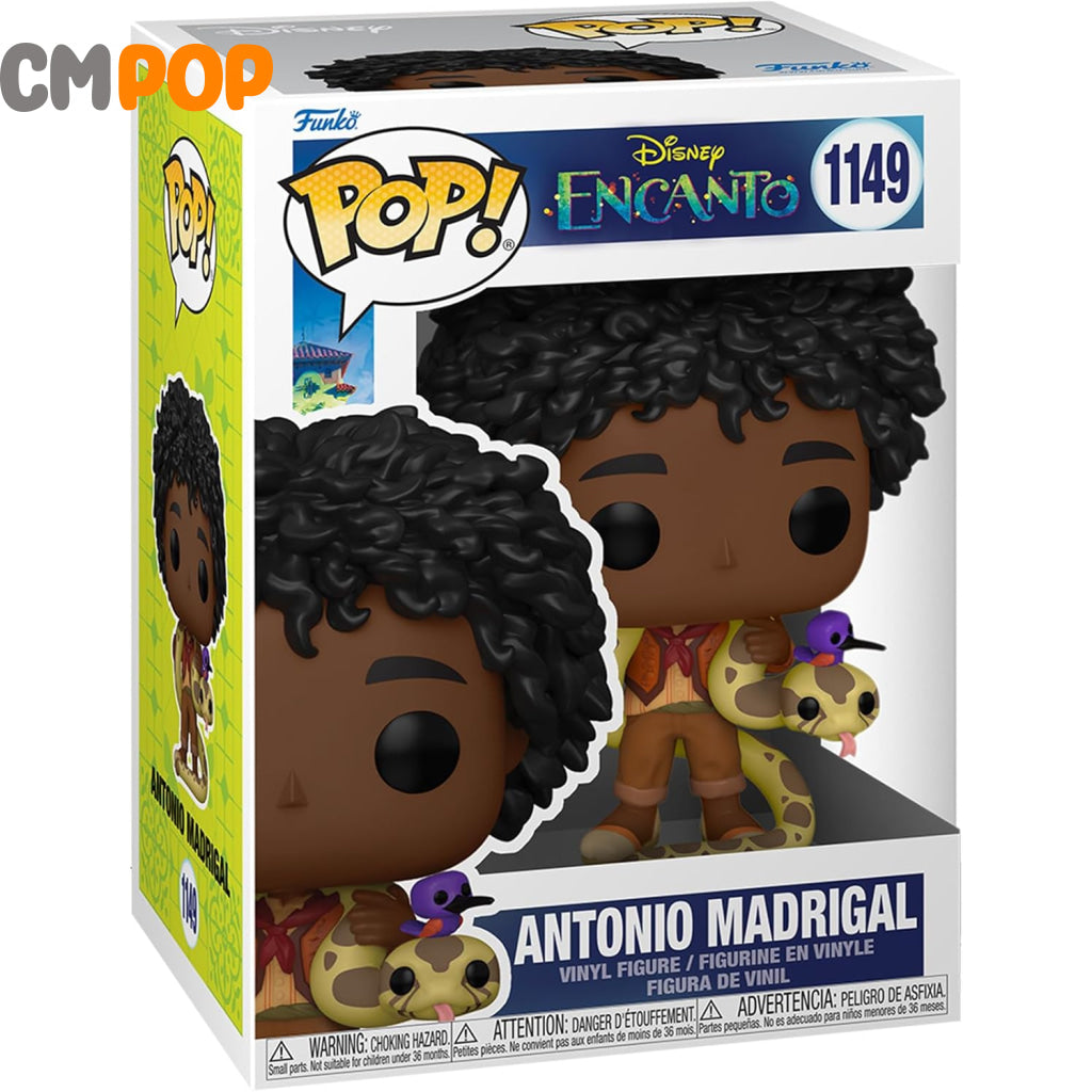 Antonio Madrigal - #1149 Funko Pop! Disney Encanto