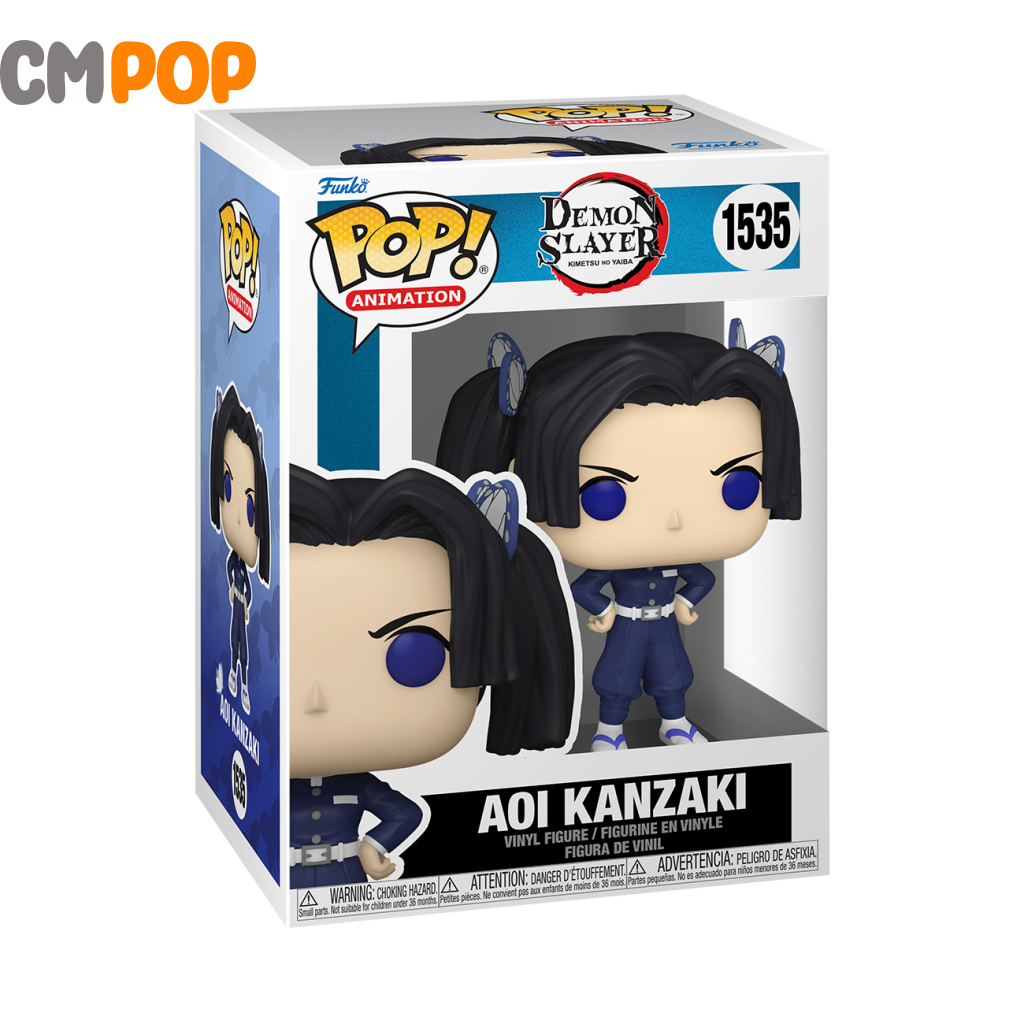 Aoi Kanzaki - #1535 Funko Pop! Demon Slayer Pop