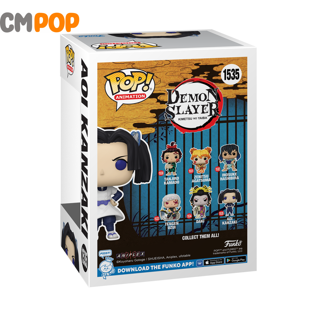 Aoi Kanzaki Chase - #1535 Funko Pop! Demon Slayer Pop