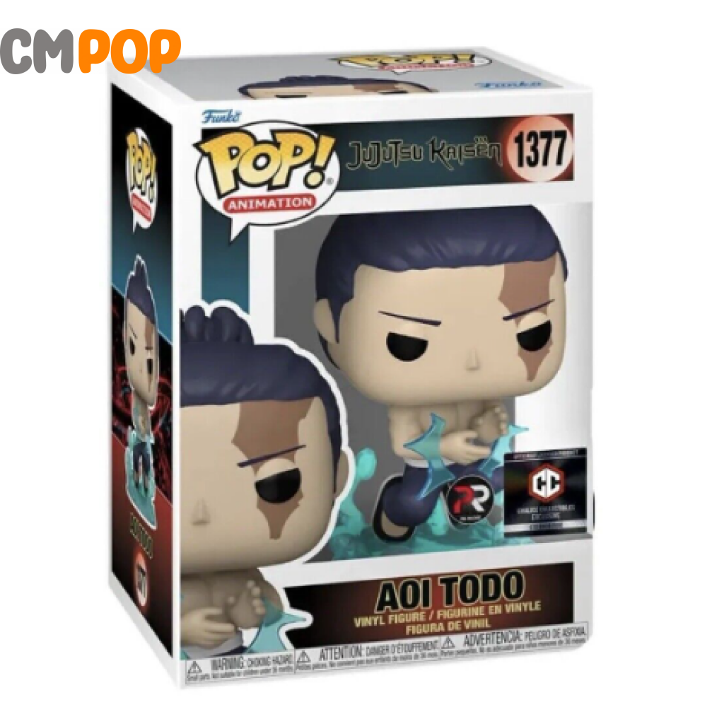 Aoi Todo - #1377 Funko Pop! Jujutsu Kaisen Chalice Collectables Exclusive Pop