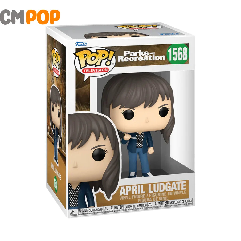 April Ludgate - #1568 Funko Pop! Parks And Rec Pop