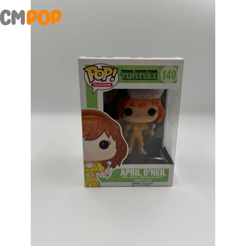 April O’neil - #140 Funko Pop! Television Teenage Mutant Ninja Turtles Tmnt Pop