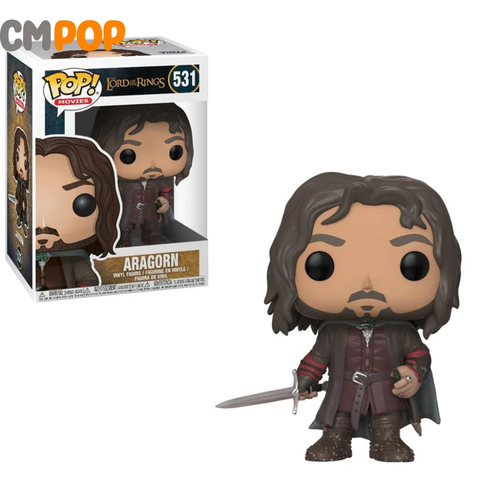 Aragorn - #531 Funko Pop! Movies Lord Of The Rings