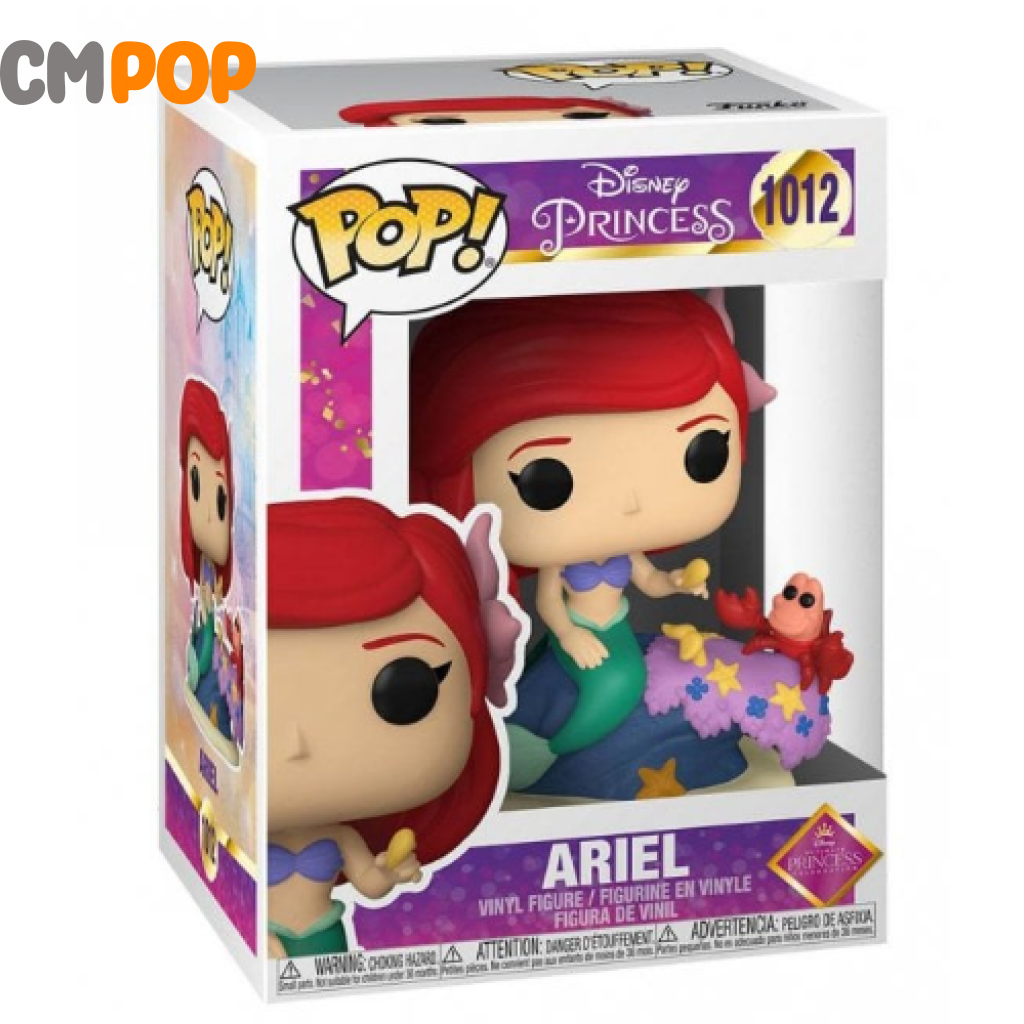 Ariel - #1012 Funko Pop! Disney Princess Pop