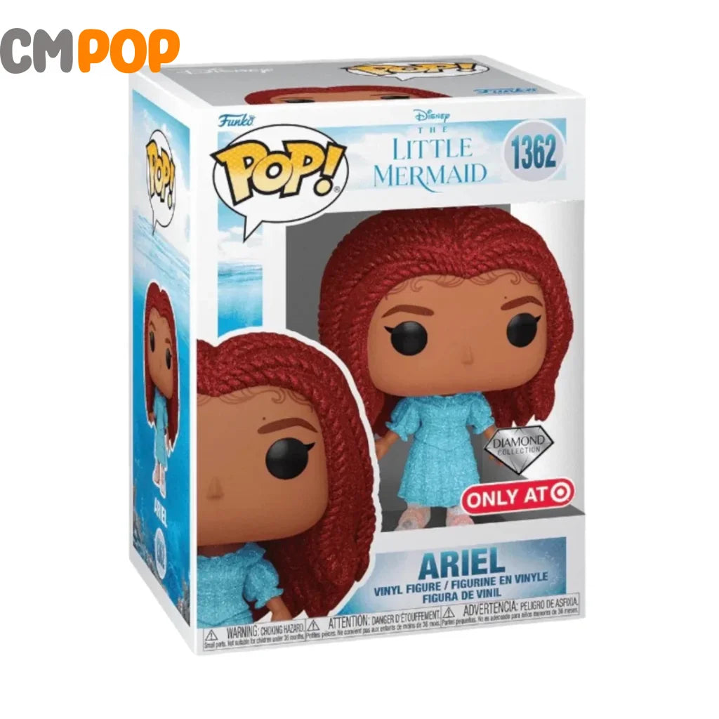 Ariel - #1362 Funko Pop! Disney The Little Mermaid Diamond Collection Target Exclusive Pop