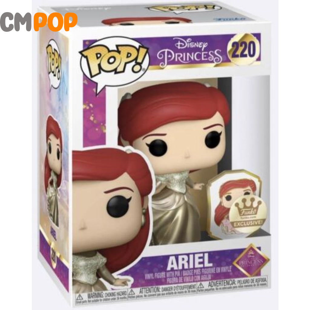 Ariel - #220 Funko Pop! Disney The Little Mermaid Exclusive Pop