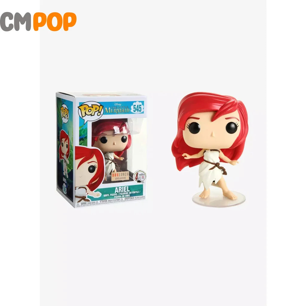 Ariel - #545 Funko Pop! Disney The Little Mermaid Box Lunch Exclusive Pop
