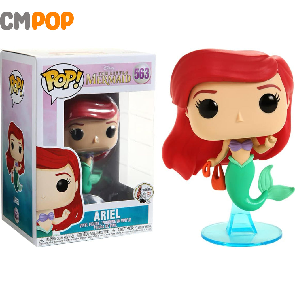Ariel #563 - Funko Pop! Disney The Little Mermaid Pop