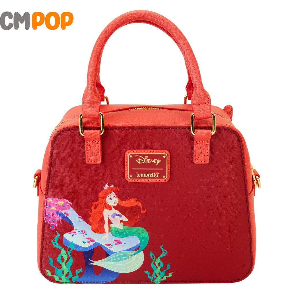 Ariel Face - Crossbody Bag Disney 35Th Anniversary Loungefly
