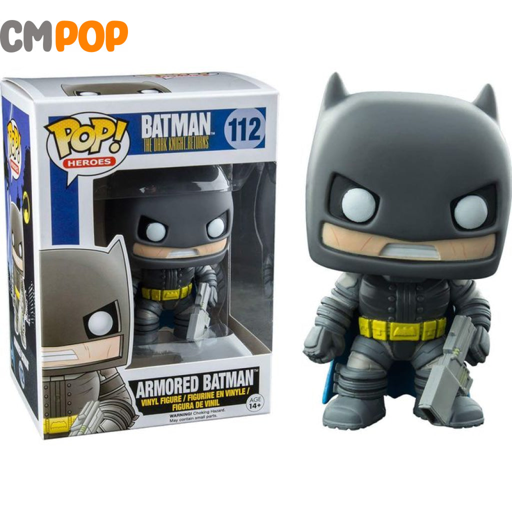 Armoured Batman - #112 Funko Pop! Heroes The Dark Knight Returns Pop