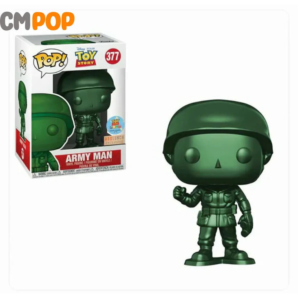 Army Man - #377 Funko Pop! Disney Toy Story Land Grand Opening Box Lunch Exclusive Pop