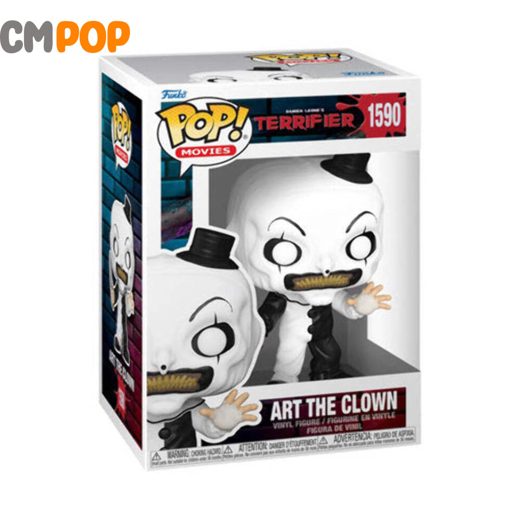 Art The Clown - #1590 Funko Pop! Terrifier -Movies