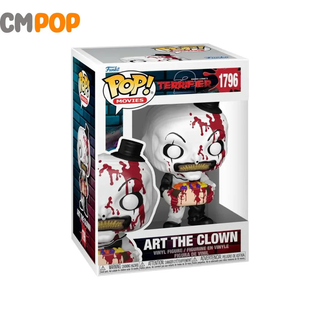 Art The Clown (With Head) - #1796 - Funko Pop! - Terrifier - Movies Funko Pop