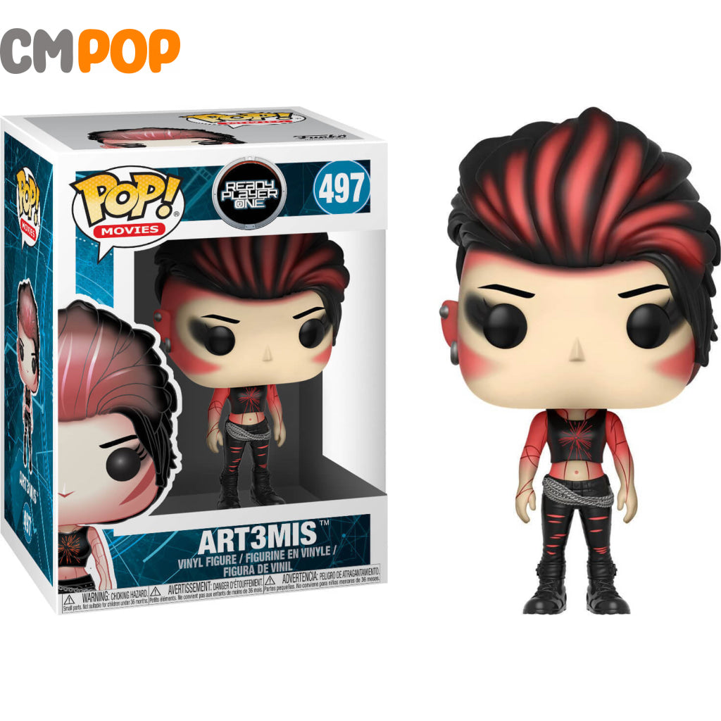 Art3Mis - #497 Funko Pop! Movies Ready Player One Pop