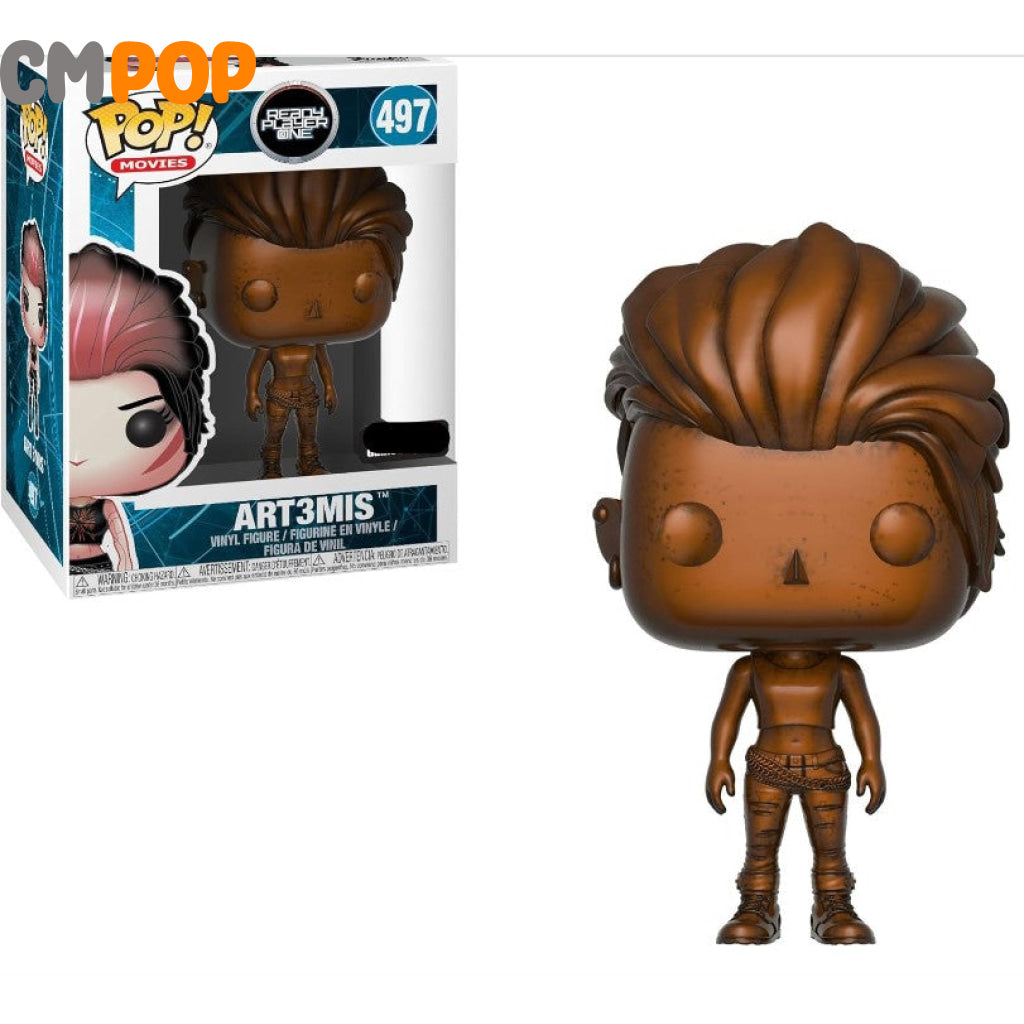 Art3Mis (Bronze) - #497 Funko Pop! Movies Ready Player One Pop