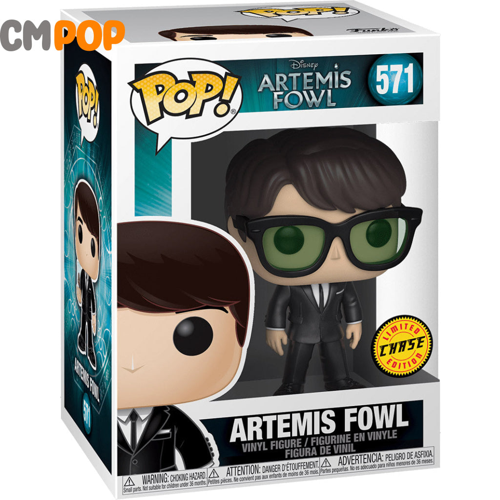 Artemis Fowl - #571 Funko Pop! Disney Limited Edition Chase Pop