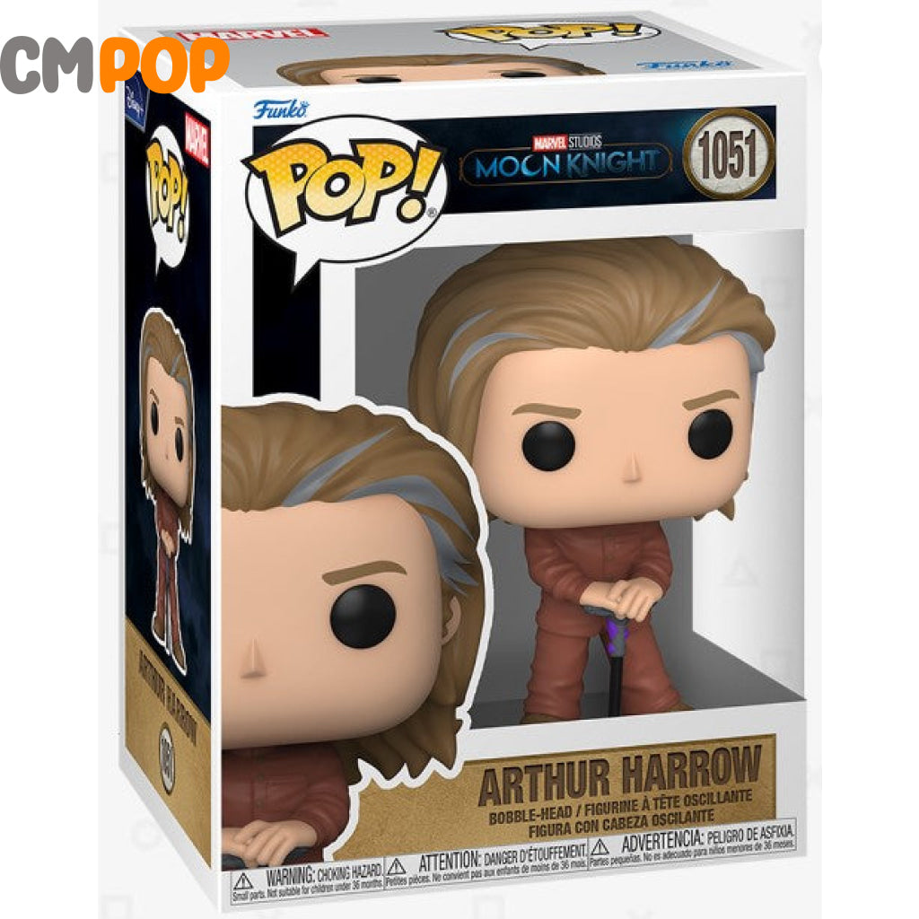 Arthur Harrow - #1051 Funko Pop! Marvel Moon Knight Pop