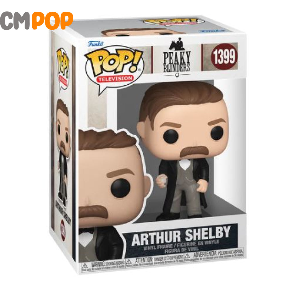 Arthur Shelby - #1399 Funko Pop! Peaky Blinders Pop