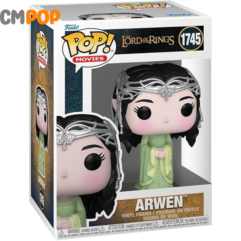 Arwen Coronation - #1745 Funko Pop! Movies Lord Of The Rings Pop