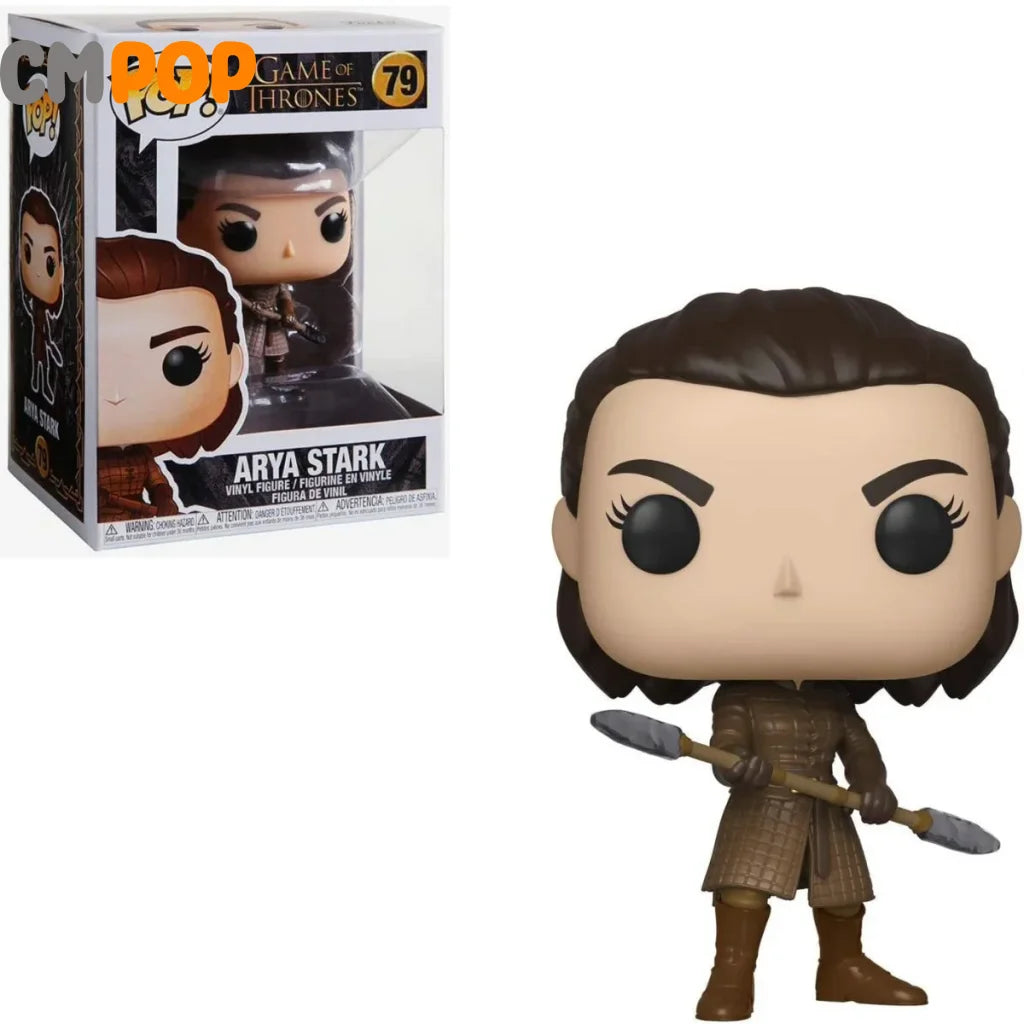 Arya Stark - #79 - Game Of Thrones Funko Pop