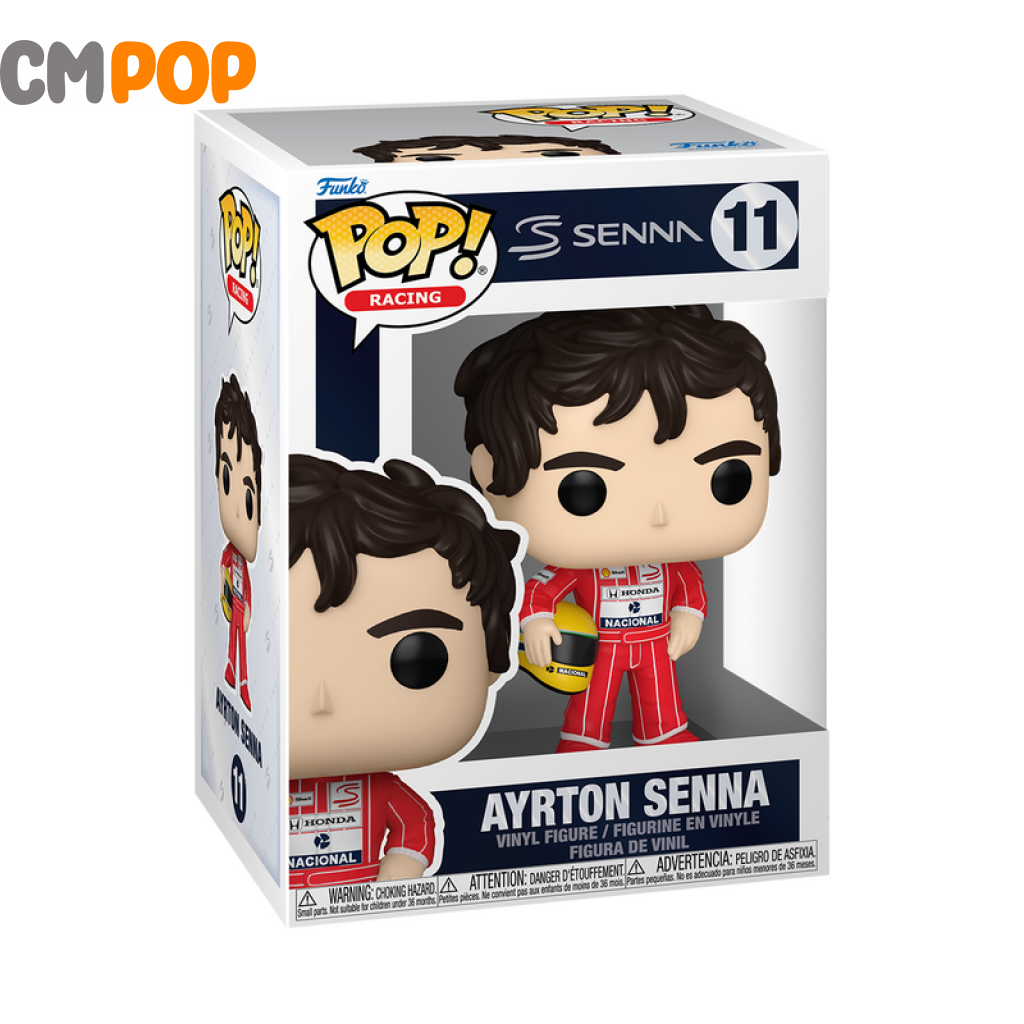 Aryton Senna - #11 Funko Pop! Formula One Pop
